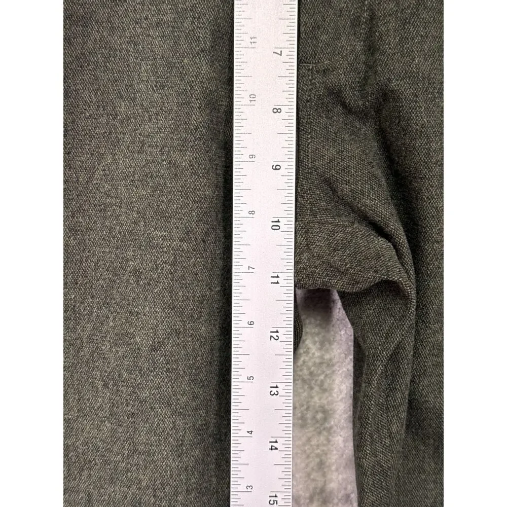 New J Crew Pants 30 x 30 Mens Green Cotton Woven Chino Trouser